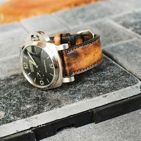 panerai watch straps online|aftermarket Panerai watch straps.